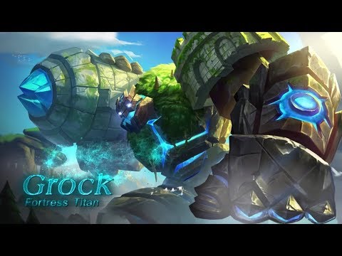 Mobile legends legendary grock best